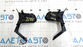Кнопки управления на руле Mitsubishi Outlander 22-26 под радар и камеры 360, отломано крепление