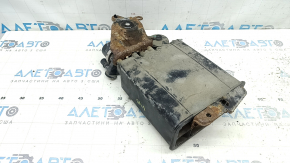Канистра с углем абсорбер в сборе Toyota Camry v40 с клапаном и кронштейном, ржавый кронштейн