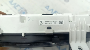 Щиток приборов Toyota Camry v40 07-09 АКПП 3.5 119к, царапины