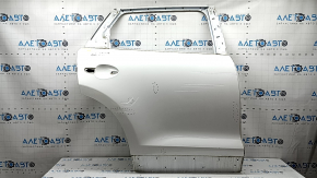 Дверь голая задняя правая Mazda CX-9 16-23 белый 25D, тычки, вмятина