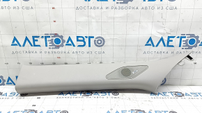 Накладка передней стойки верхняя левая Mitsubishi Outlander 22-26 серая под пищалку, Bose