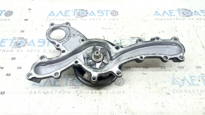 Помпа водяная Toyota Camry v40 3.5 с шкивом