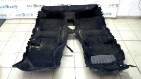 Покрытие пола VW Jetta 19-26 черное, надорван, под чистку