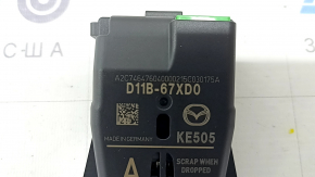 Передняя камера Mazda CX-9 16-17 на лобовом, Laser sensor