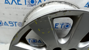 Диск колесный R16 x 6,5J 5x114.3 Toyota Camry v40 бордюрка