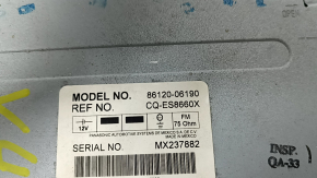 Головное устройство JBL Toyota Camry Toyota Camry v40 07-09