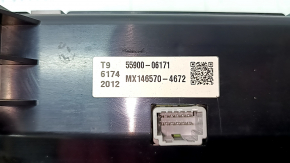 Управление климат-контролем Toyota Camry v40 07-09 dual zone