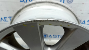 Диск колесный R16 x 6,5J 5x114.3 Toyota Camry v40 бордюрка