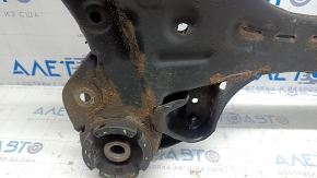 Подрамник передний Toyota Camry v40 ржавый, микротрещиныо 4 салентблока