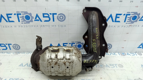 Коллектор выпускной передний с катализатором Toyota Camry v40 3.5