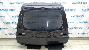 Дверь багажника голая со стеклом Mitsubishi Outlander 22-26 электро, тонировка, графит U28