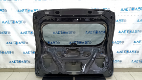 Дверь багажника голая со стеклом Mitsubishi Outlander 22-26 электро, тонировка, графит U28