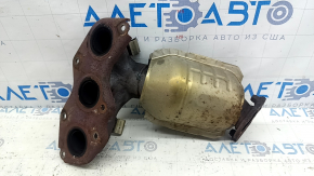 Коллектор выпускной задний с катализатором Toyota Camry v40 3.5
