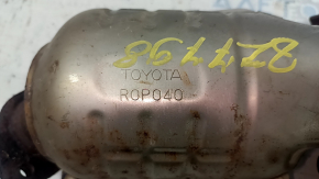 Коллектор выпускной задний с катализатором Toyota Camry v40 3.5