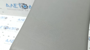 Накладка центральной консоли задняя Toyota Camry v40 серая, с дефлектором, царапины