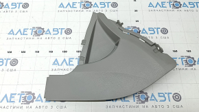 Capac lateral pentru consola centrala dreapta Toyota Camry v40 gri