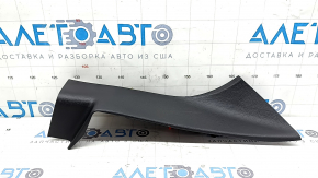 Накладка порога задняя правая Mitsubishi Outlander 22-26 черная