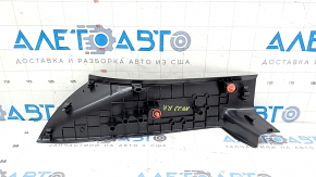 Накладка порога задняя правая Mitsubishi Outlander 22-26 черная