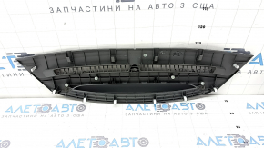 Накладка торпеды верхняя Toyota Camry v40 темно-серая