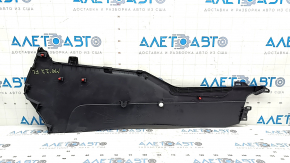 Ornamente laterale consolei centrale stânga Mitsubishi Outlander 22-25 negru, zgârieturi