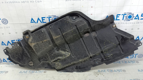 Protecție motor stânga jos Toyota Camry v40 07-09 ruptă, fixare ruptă