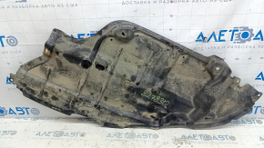 Защита двигателя нижняя левая Toyota Camry v40 07-09 надрывы, потерто
