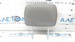 Подголовник 2 ряда левый Toyota Camry v40 кожа серый, под регулируемую спинку