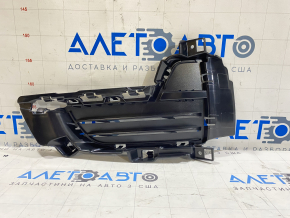 Решетка переднего бампера левая BMW X5 F15 14-18 закрытая