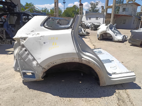 Aripă spate dreapta Mazda CX-9 16-23 roșu, fabricat