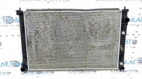 Radiator cu apă răcire Mitsubishi Outlander 22-25 2.5, fagurii au căzut, s-au zdrobit