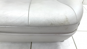 Scaun pasager Toyota Camry v40 07-09 cu airbag, piele gri, electric, încălzit, crăpat, curățat chimic, lovit, plastic albit, zgârieturi
