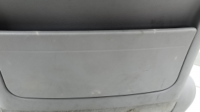 Scaun pasager Toyota Camry v40 07-09 cu airbag, piele gri, electric, încălzit, crăpat, curățat chimic, lovit, plastic albit, zgârieturi