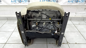Scaun pasager Mazda CX-9 16-17 cu airbag, electric, încălzit, piele bej