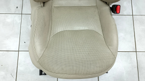 Scaun pasager Mazda CX-9 16-17 cu airbag, electric, încălzit, piele bej