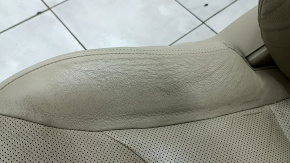 Scaun pasager Mazda CX-9 16-17 cu airbag, electric, încălzit, piele bej