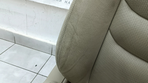 Scaun pasager Mazda CX-9 16-17 cu airbag, electric, încălzit, piele bej