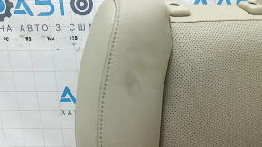 Scaun pasager Mazda CX-9 16-17 cu airbag, electric, încălzit, piele bej