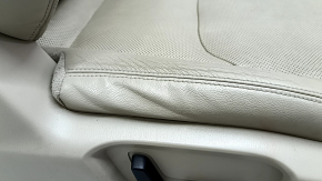 Scaun pasager Mazda CX-9 16-17 cu airbag, electric, încălzit, piele bej