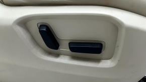 Scaun pasager Mazda CX-9 16-17 cu airbag, electric, încălzit, piele bej