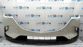 Bara față netratată Mazda CX-9 16-23 Taiwan, CHL, fără senzori de parcare, albă, crăpată
