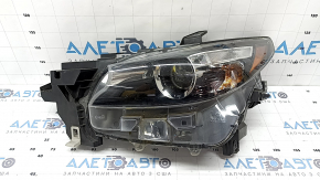 Фара передняя левая Mazda CX-9 16-23 LED без Adaptive
