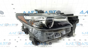 Фара передняя правая Mazda CX-9 16-23 LED без Adaptive, царапины