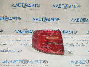 Lampa exterioară aripă stângă VW Jetta 15-18 SUA cu LED-uri, hibrid nou, neoriginal