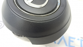 Подушка безопасности airbag в руль водительская Mazda CX-9 16-23 царапины, полез хром