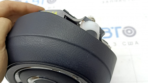 Подушка безопасности airbag в руль водительская Mazda CX-9 16-23 царапины, полез хром