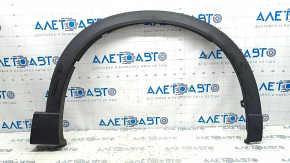 Ornamente arc aripă dreapta față Mazda CX-9 16-23 structură, suport rupt, zgârieturi