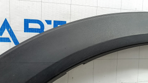 Накладка арки крыла передняя правая Mazda CX-9 16-23 структура, сломаны крепления, царапины, примят