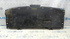 Накладка переднего бампера нижняя Mazda CX-9 16-23 потерта
