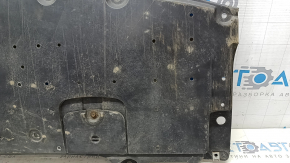 Накладка переднего бампера нижняя Mazda CX-9 16-23 потерта