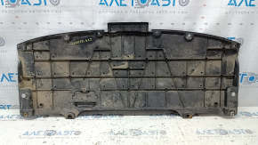 Накладка переднего бампера нижняя Mazda CX-9 16-23 потерта